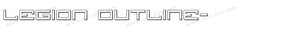 Legion Outline字体转换